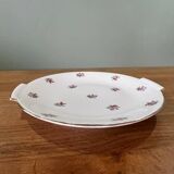 Floral dessert service