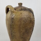 Toule Jarre bottle in Puisaye sandstone 19th century