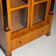 Vitrine Biedermeier allemande du 19e siècle