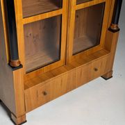 German Biedermeier display cabinet 19th century