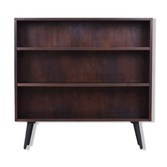 Walnut bookcase, 1970s, Danish design, production: Denmark