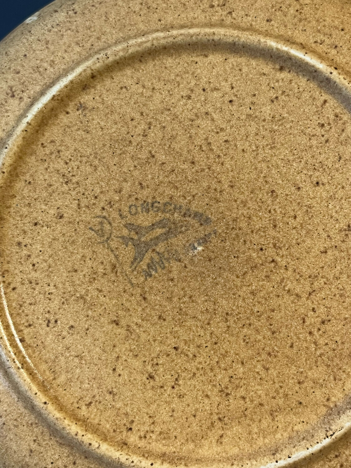 Lonchamp stoneware plates