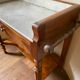 Wooden toilet table 1900