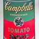 Poster Andy Warhol Campbells Tomato soup 100 x 60 cm