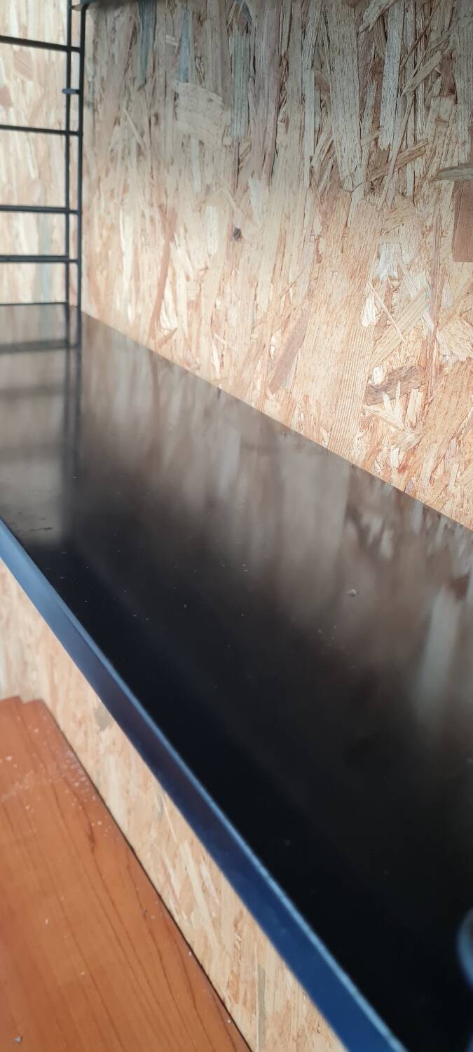 Tomado wall shelf 1960