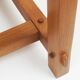 Leather armchair by Jacques Adnet