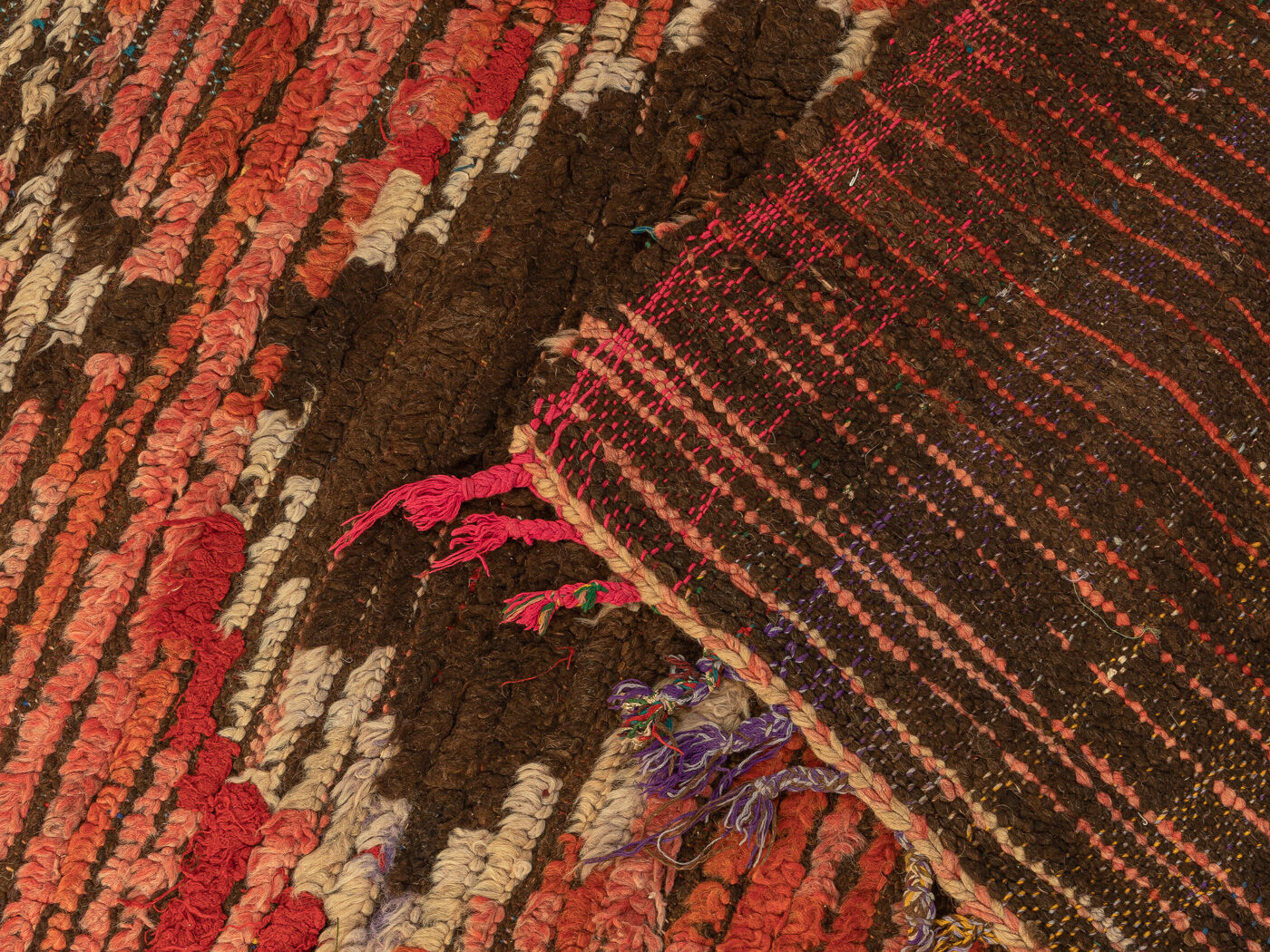Tapis berbère, 158 x 290