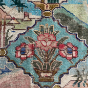 Tapis décoratif vintage Mahal 129x79cm