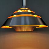 Space-age style hanging lamp, Danish design from the 80s.