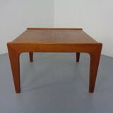 Teak coffee table by Arne Wahl Iversen, Denmark, 1960s.