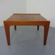 Teak Coffee Table from Arne Wahl Iversen, Denmark, 1960s