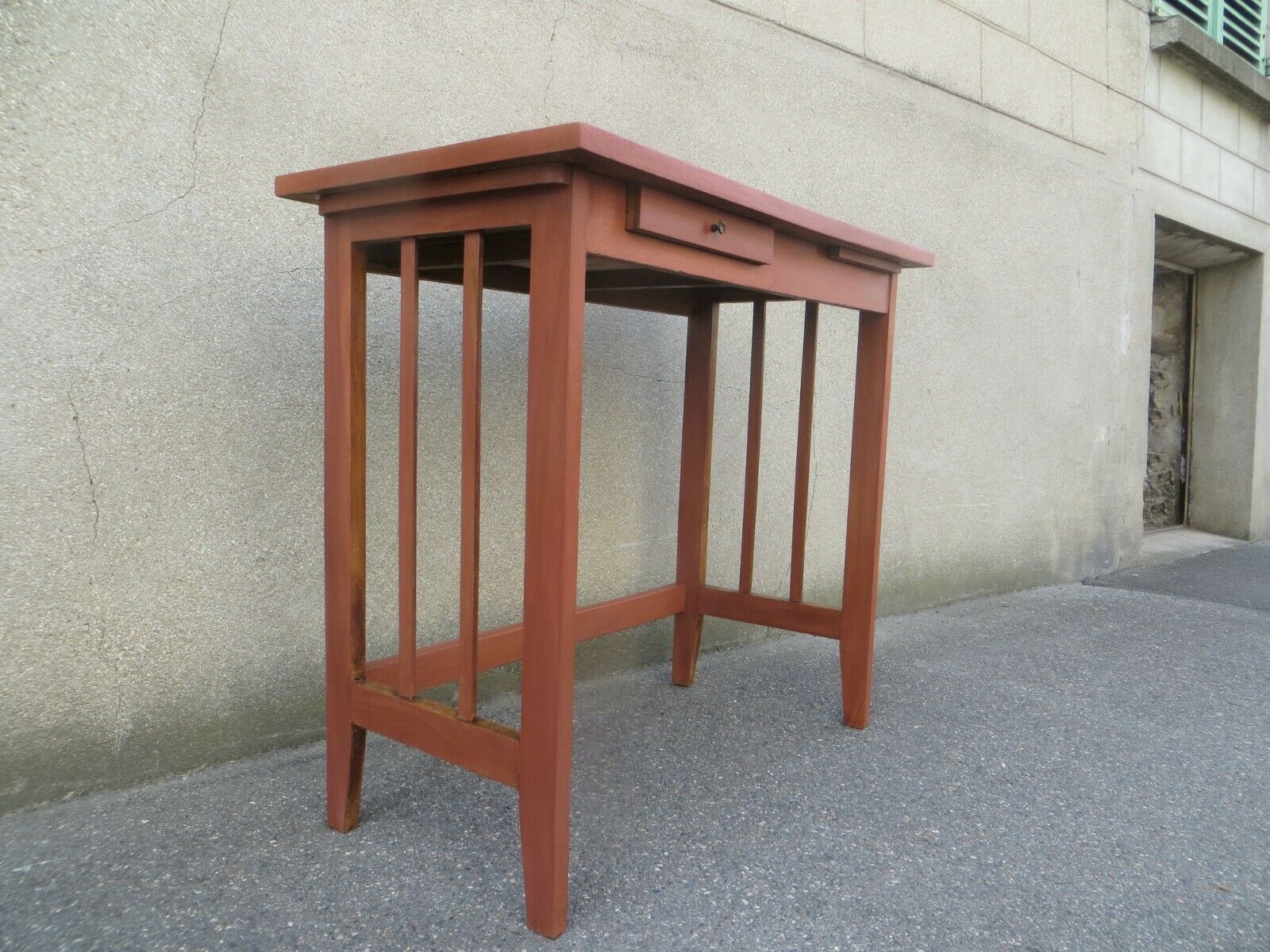 Modernist desk years 50 vintage