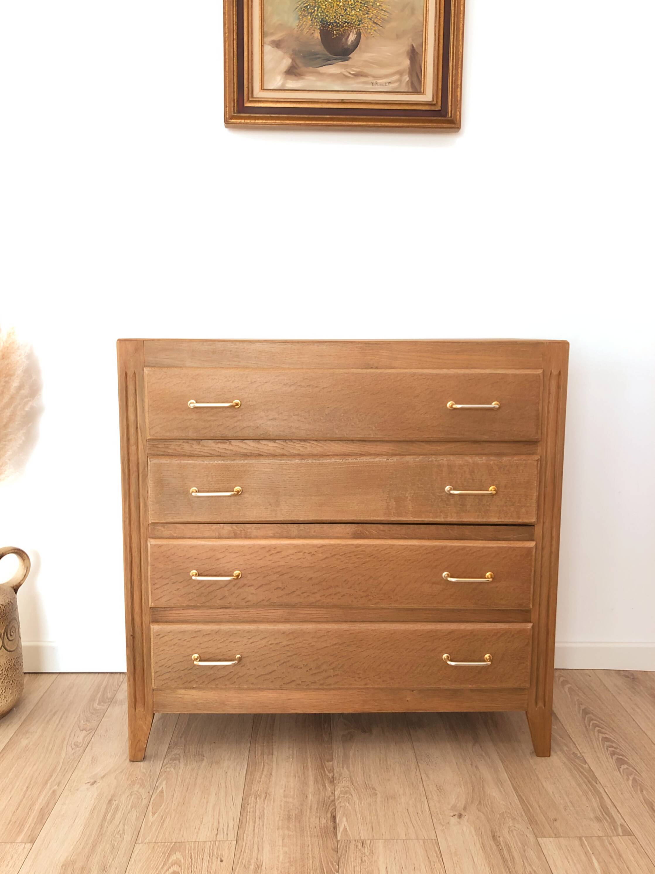 Commode parisienne vintage