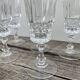 6 flûtes à champagne en cristal