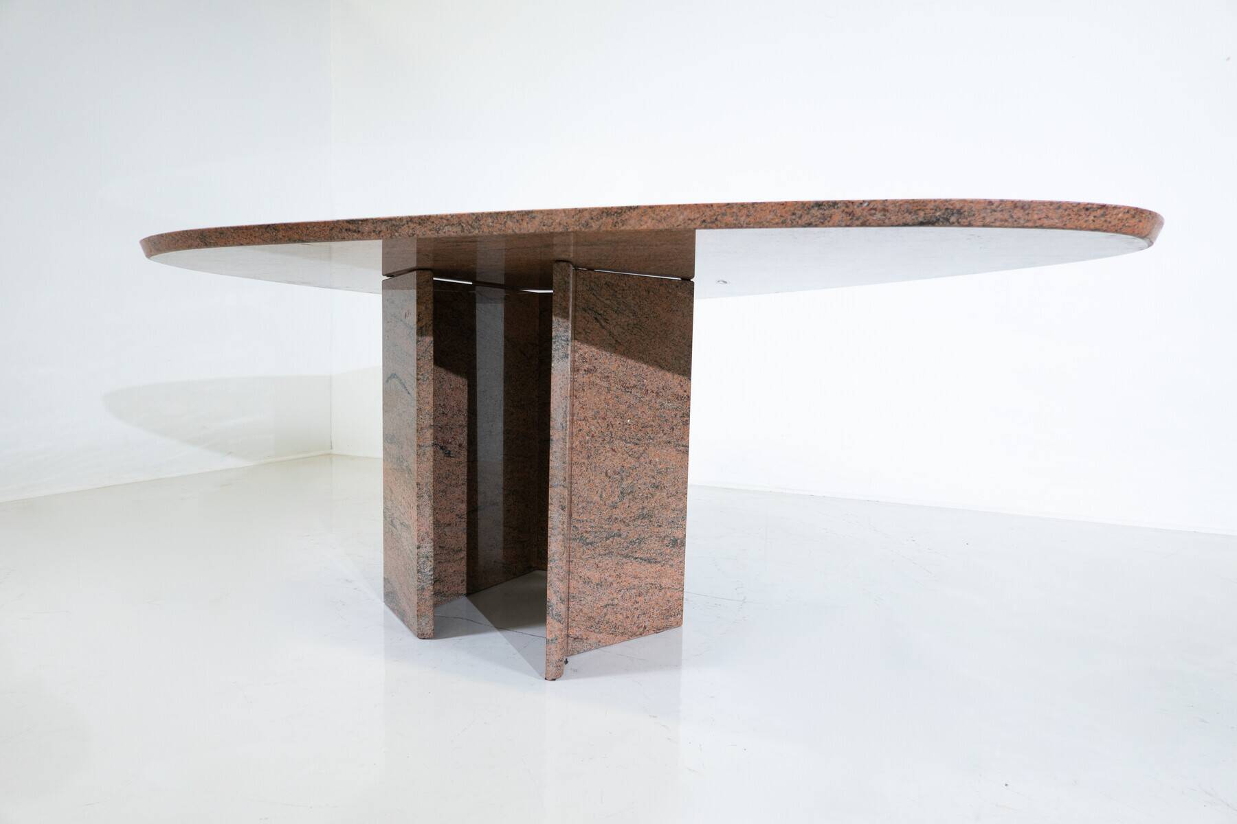 “Rhea” dining room table by Willy Ballez, 1970