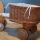 Cheval sur roulettes Moulin Roty