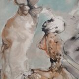 Lithograph Léonor Fini