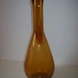 Bubble glass pitcher