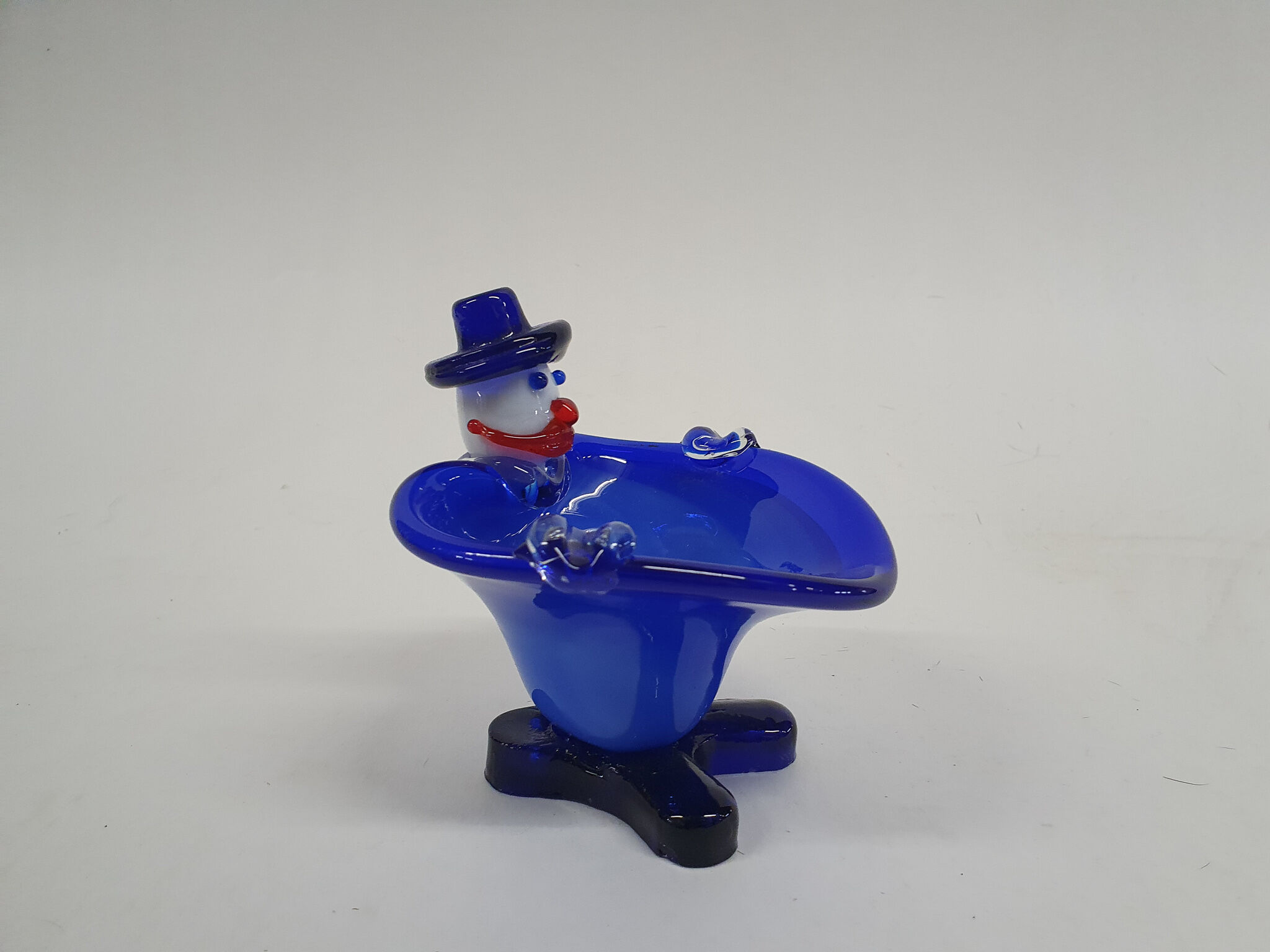 Clown bowl or ashtray, Italy 1970's