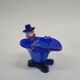 Clown bowl or ashtray, Italy 1970's