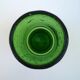 Vintage bubble glass vase