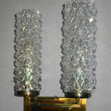Pair of Scandinavian wall lamps from the 70s