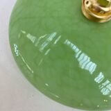 Green Clichy glass pendant light
