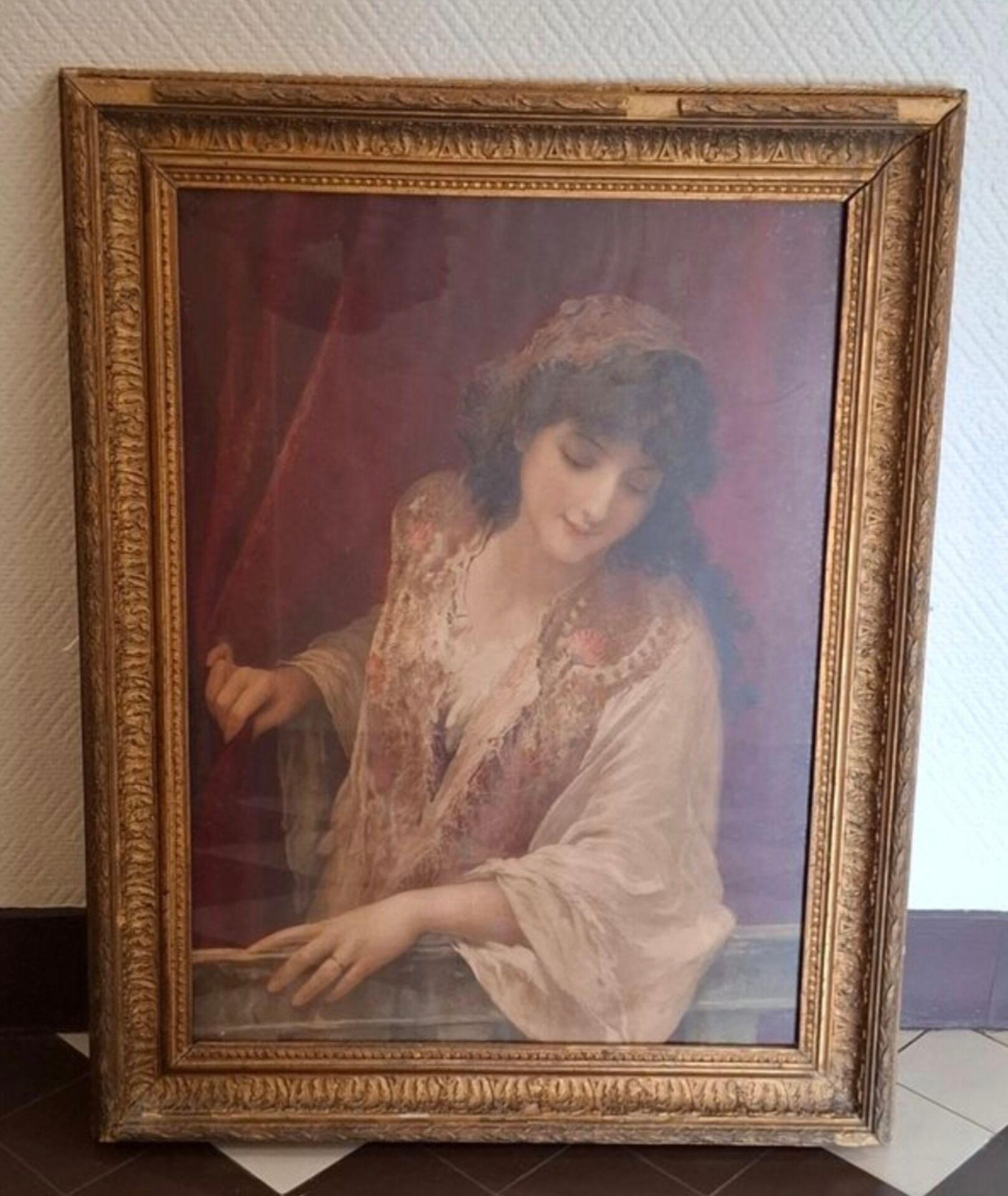 Chromolithographie, début du XXe siècle