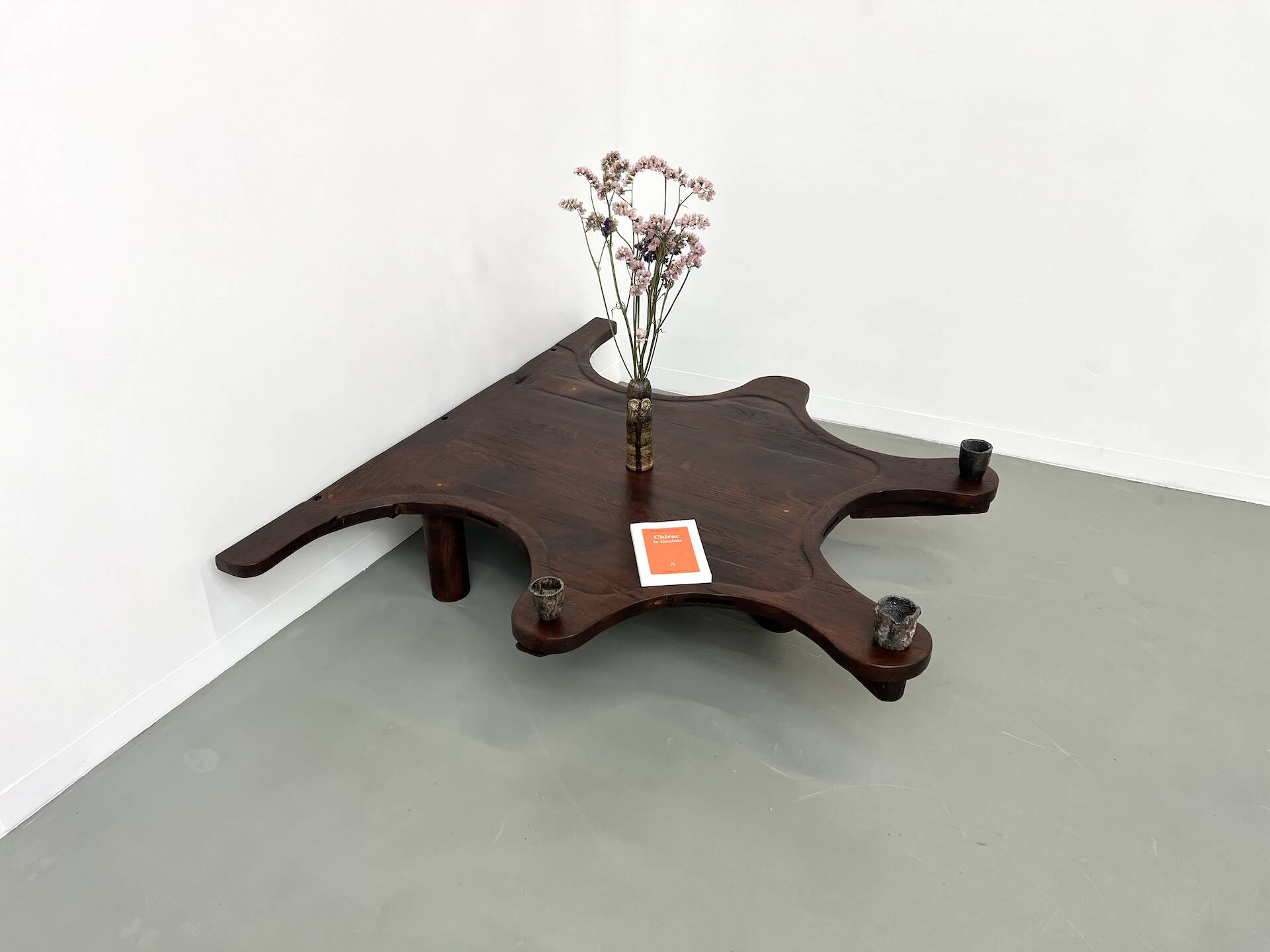 Jeweler's coffee table, 19th century