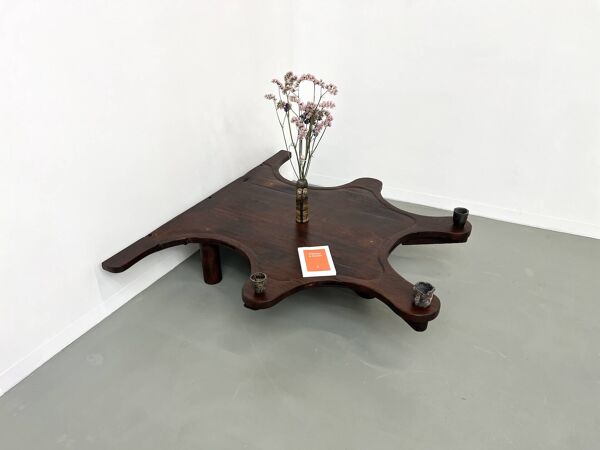 Table basse de bijoutier, XIXème siècle