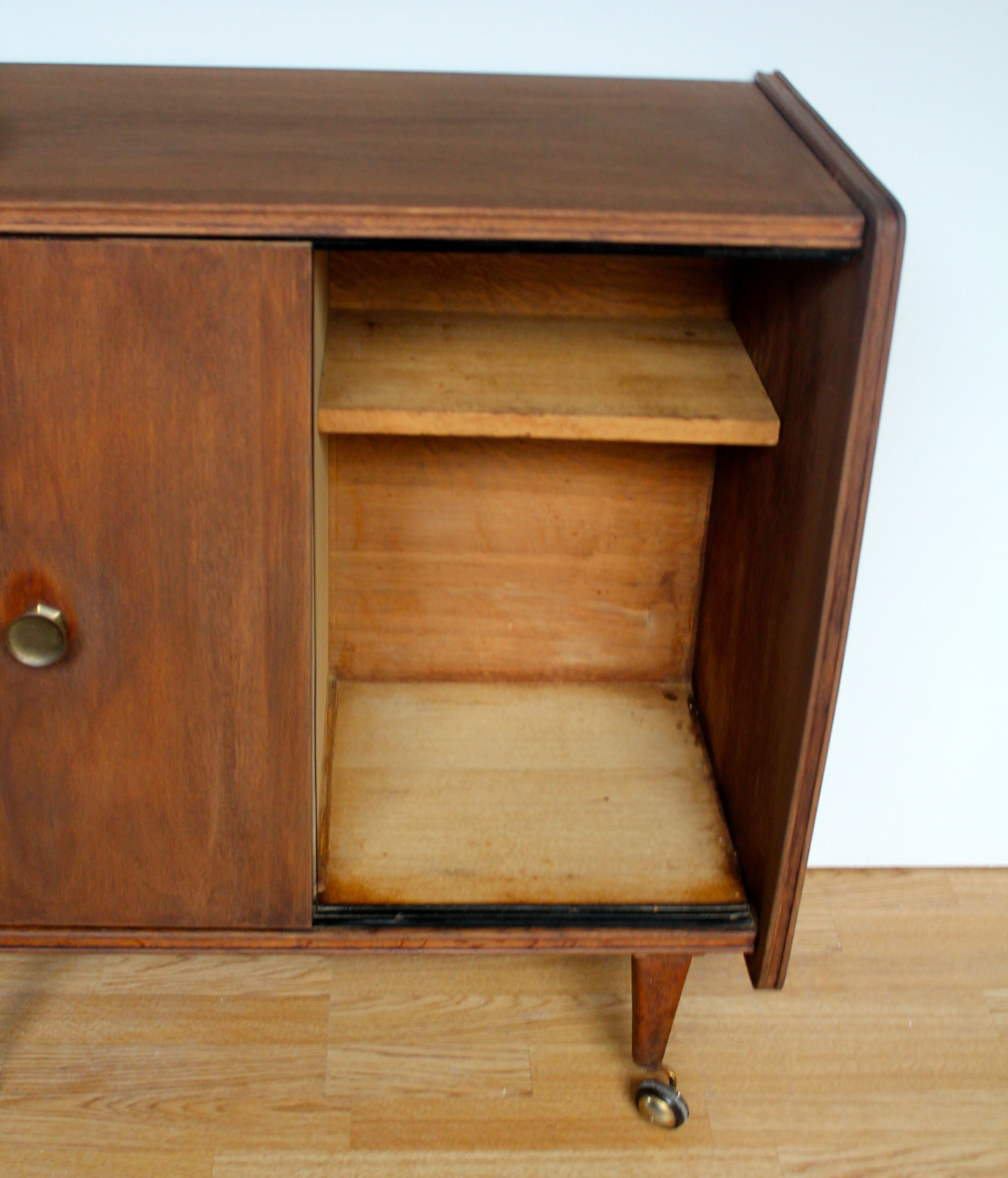 Former small furniture bar vintage 60's wooden