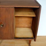 Meuble bar vintage 60's en bois