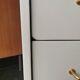 Commode vintage pieds compas