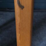 Suite of 4 1970 pine stools with wings