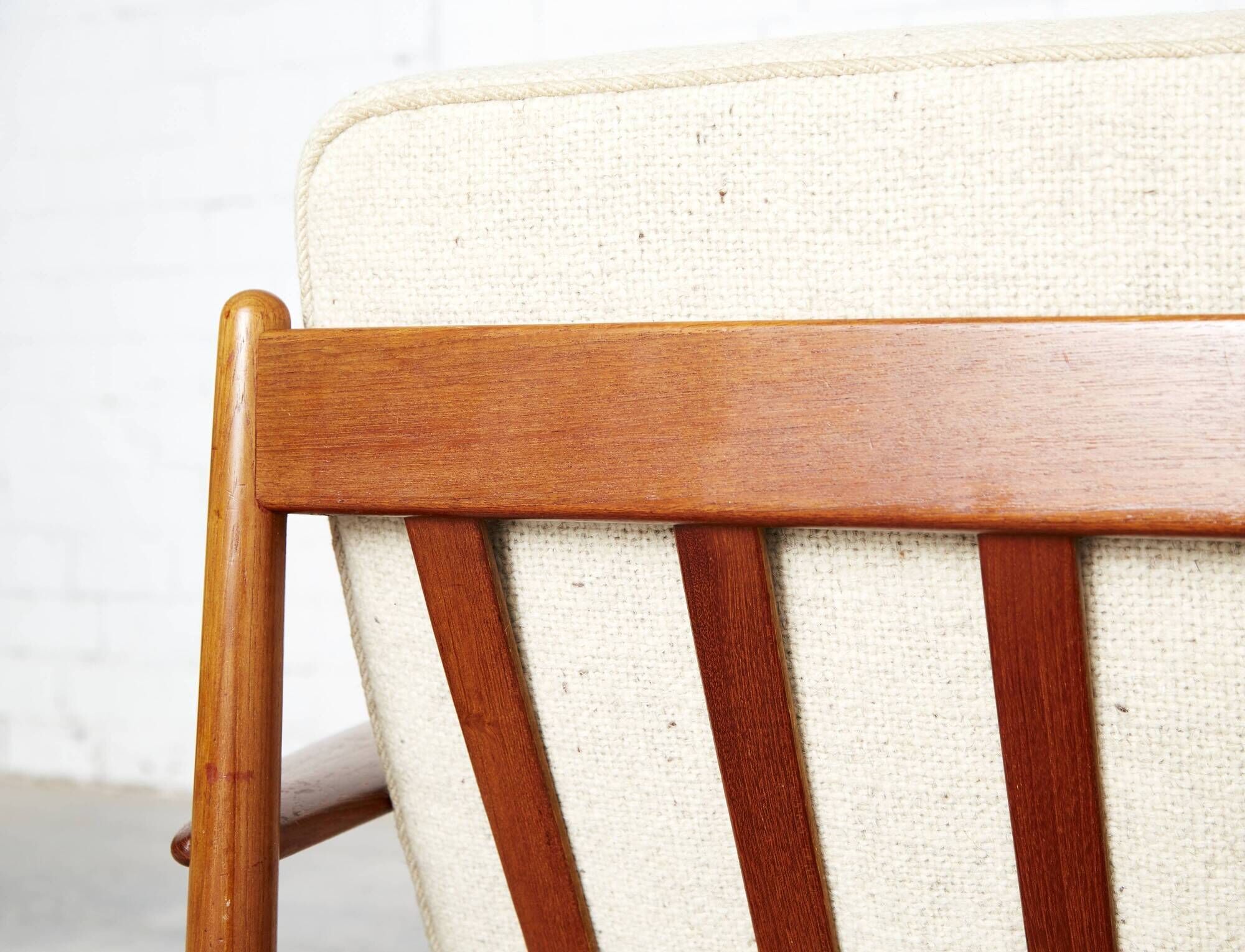 Mid-Century FD118 Teak Easy Chair by Grete Jalk for France &  Søn