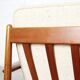 Mid-Century FD118 Teak Easy Chair by Grete Jalk for France &  Søn