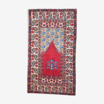 Romanian rug Transylvania 1900