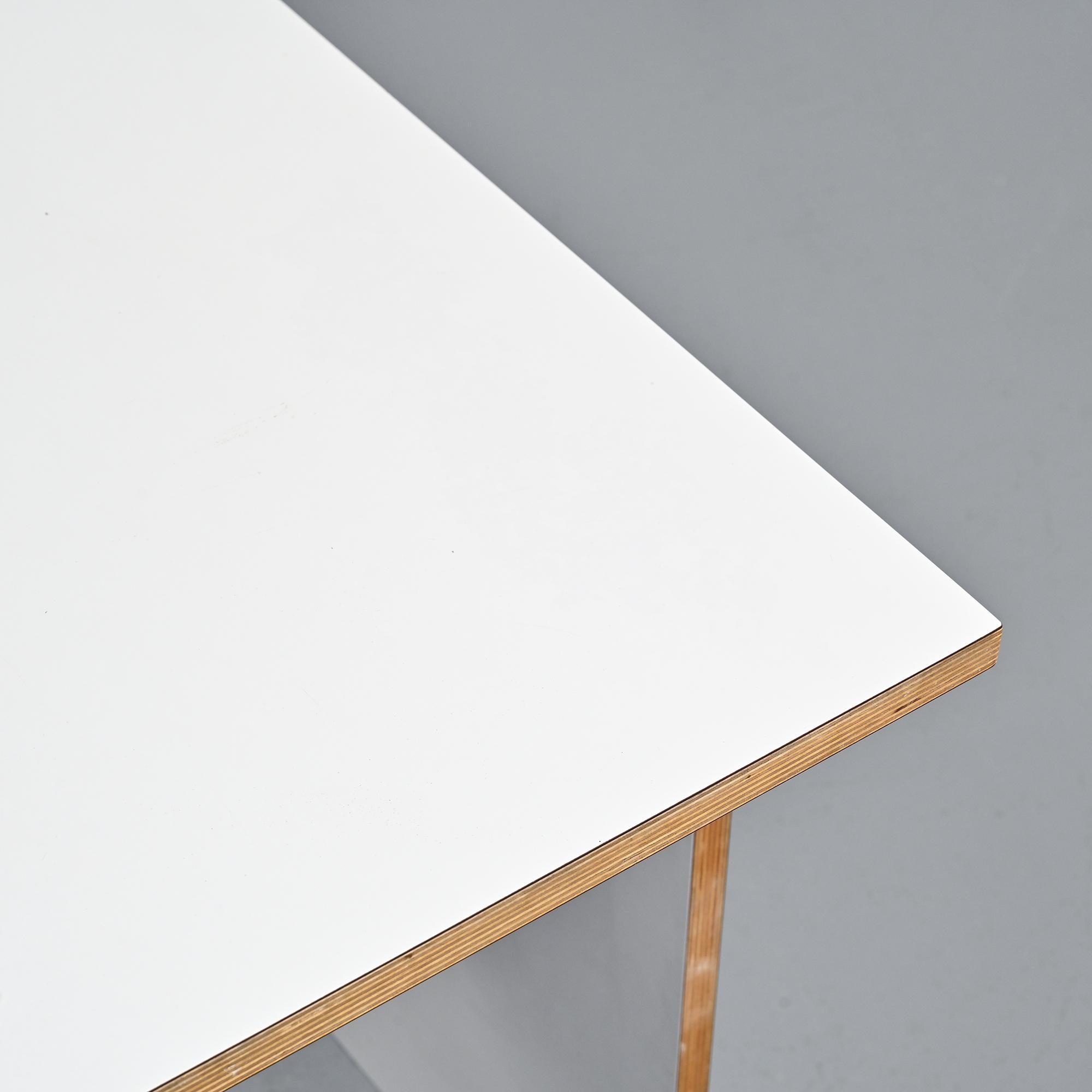 Table modulaire par Pierre Guariche pour la Plagne, circa 1968
