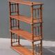 Antique wall shelf, late 19th century, faux bamboo.