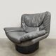 Fauteuil en cuir vintage Il Poltrone Ammannati & Vitelli Comfort