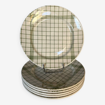 Gien Prairie dinner plates