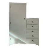 Armoire asymétrique