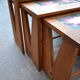 Tables gigognes Guillerme et Chambron