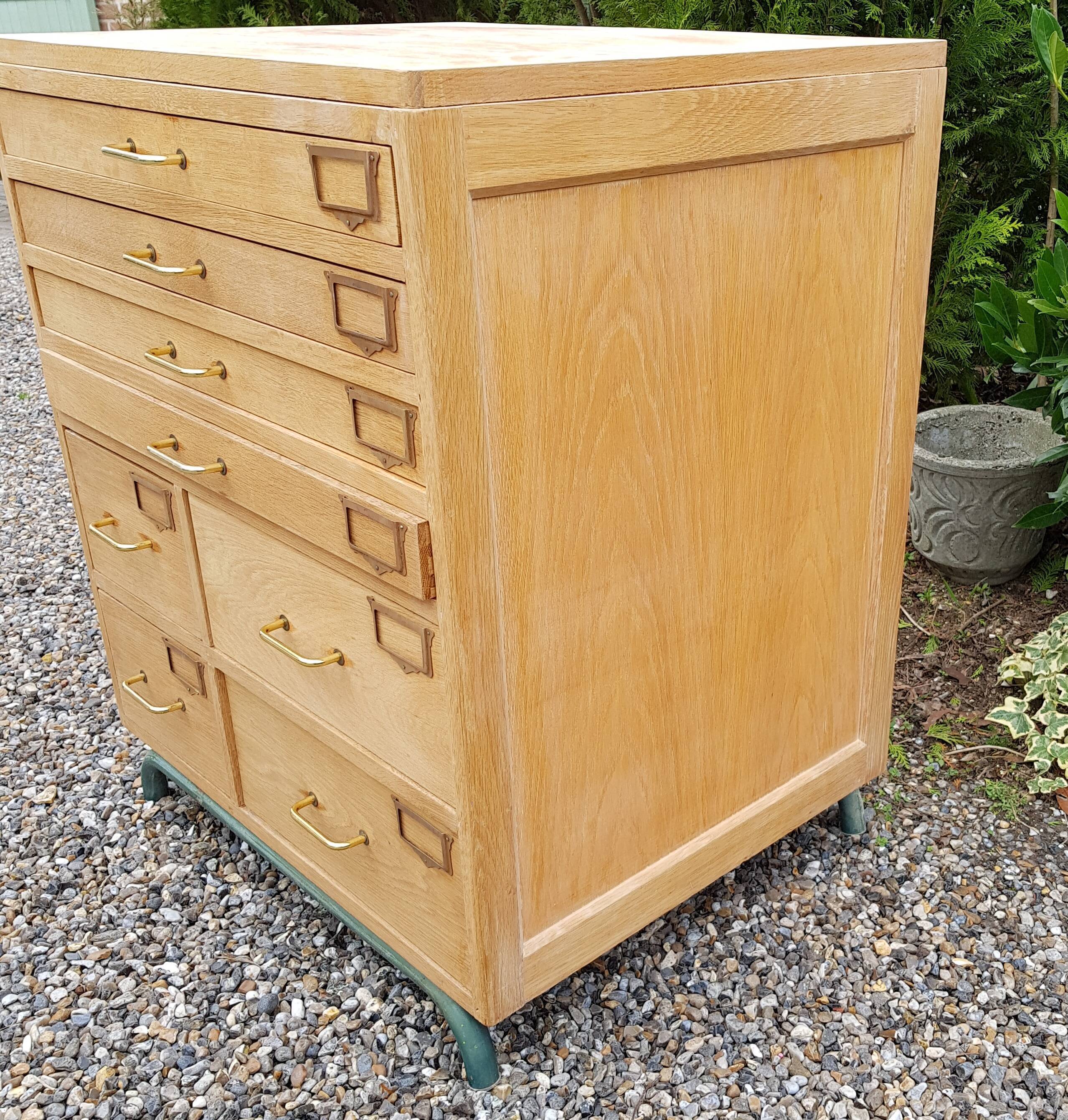 School furniture with drawers