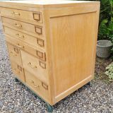 School furniture with drawers