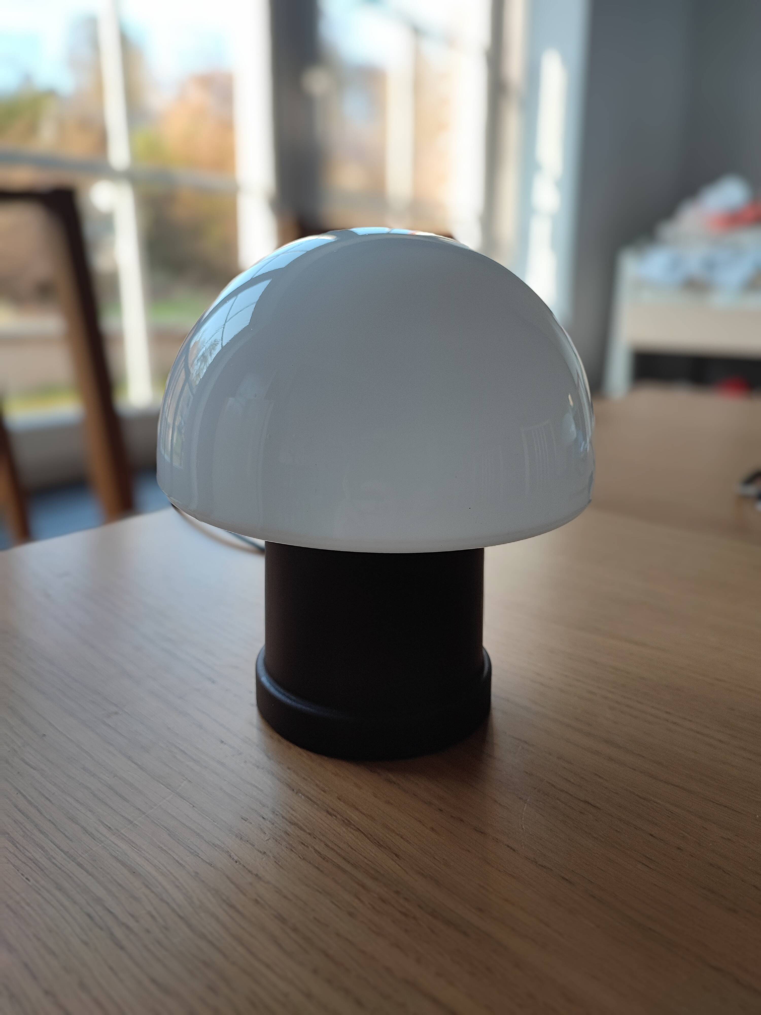 Mushroom Lamp Massive Belgium 1970