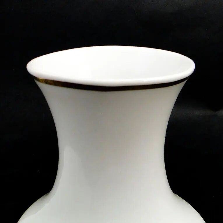 Vase postmodernism mid-century modern, porcelain, Ćmielów, Poland, 1970s