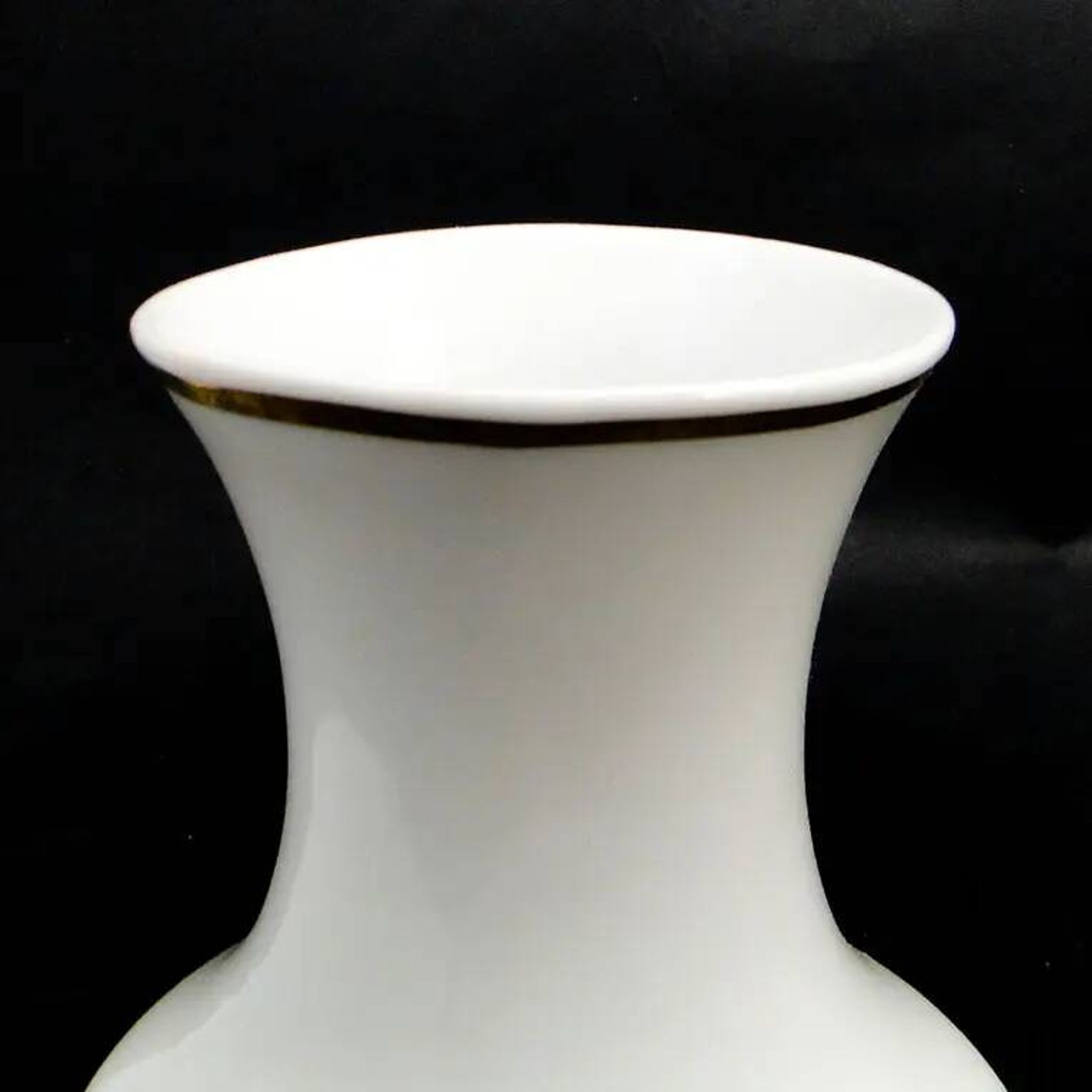 Vase postmoderniste du milieu du siècle, porcelaine, Ćmielów, Pologne, années 1970