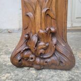 Art Nouveau fireplace.