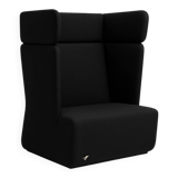 Black sofa - high back